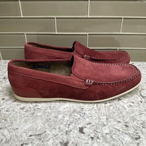 ROCKPORT Malcom Venetian Suede Loafers main image 8